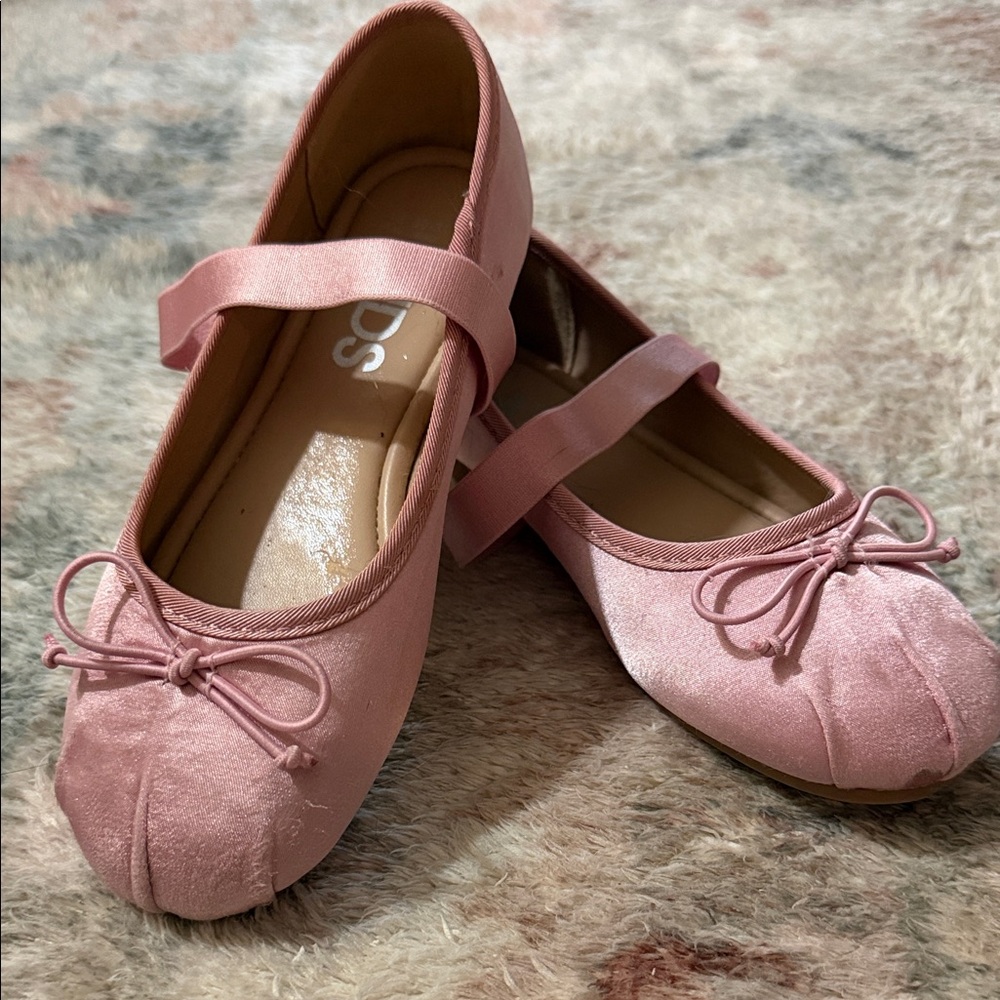 Cotton On Kids Pink Ballet Flat